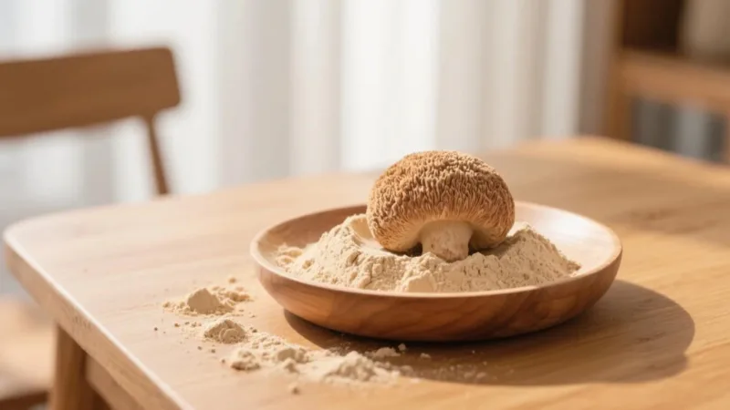 Quels Sont Les Effets Négatifs De La Crinière De Lion ? Équilibrer La Neurogenèse Avec Prudence Organic Shiitake Extract