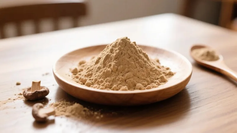 Poudre D’extrait De Shiitake Biologique Ou Ahcc : Deux Puissances Fongiques, Des Mondes À Part Organic Shiitake Extract