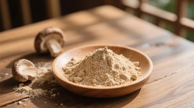 Shiitaké Vs Portobello : Le Duel De Champignons Ultime, Appuyé Par La Science Organic Shiitake Powder