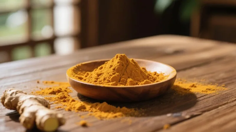 Poudre De Curcuma Bio Vs Extrait : Débloquer Les Bienfaits Dorés Tout En Évitant Les Risques Cachés Organic Turmeric Powder &Amp; Organic Turmeric Extract