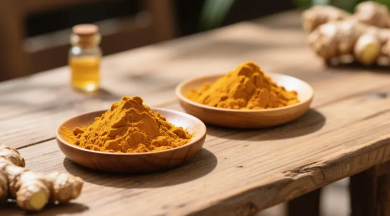 Perspectives De Développement Et Tendances Du Marché De L'Extrait Et De La Poudre De Curcuma Biologique Organic Turmeric Powder &Amp; Organic Turmeric Extract