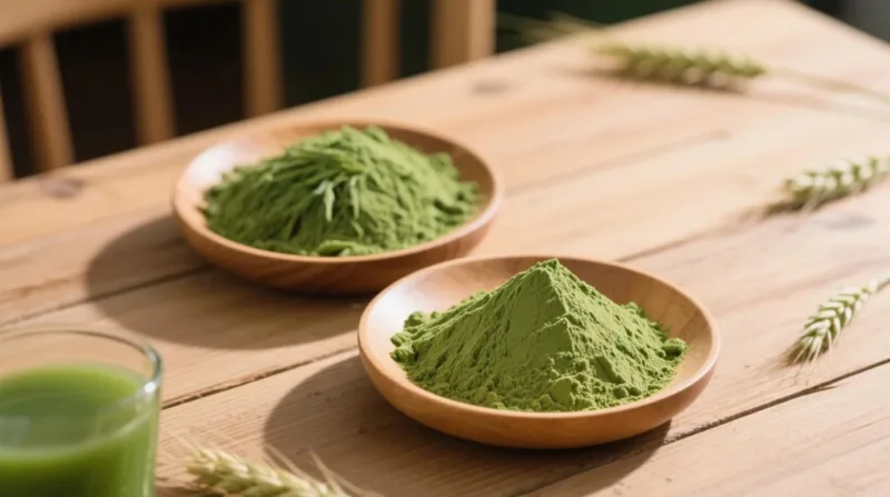Poudre De Blé Vert Bio Et Poudre De Jus : Du Détox Ancestral Au Biohacking Moderne Organic Wheat Grass Juice Powder &Amp; Organic Wheatgrass Powder