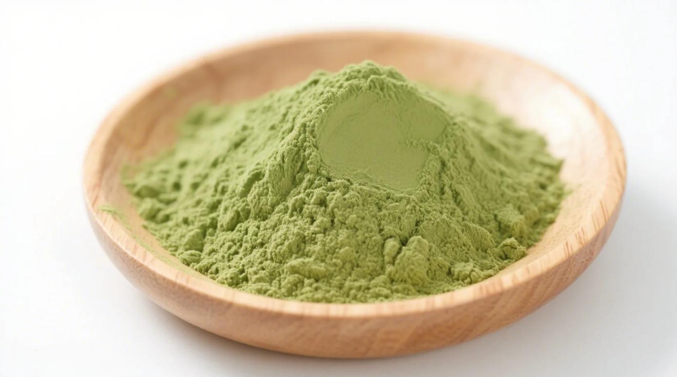 Poudre d'herbe de blé biologique organic wheatgrass powder