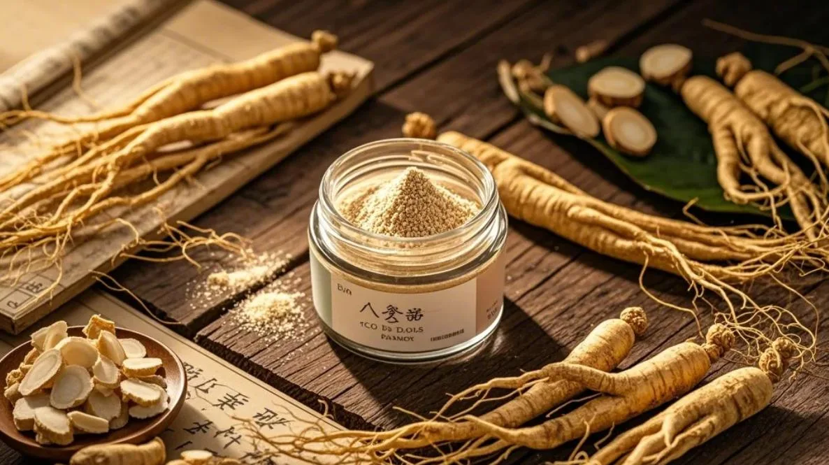 Exhumez La Vitalité Ancestrale : Poudre De Racine De Ginseng Biologique Contre Extrait Contre Frais – Votre Arsenal Adaptogène Poudre De Ginseng Biologique