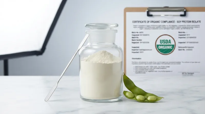 La Protéine De Soja Est-Elle Bonne Ou Mauvaise ? La Vérité Sur La Sécurité De La Poudre De Protéine De Soja Biologique Is Soy Protein Good Or Bad The Truth About Organic Soy Protein Powder Safety