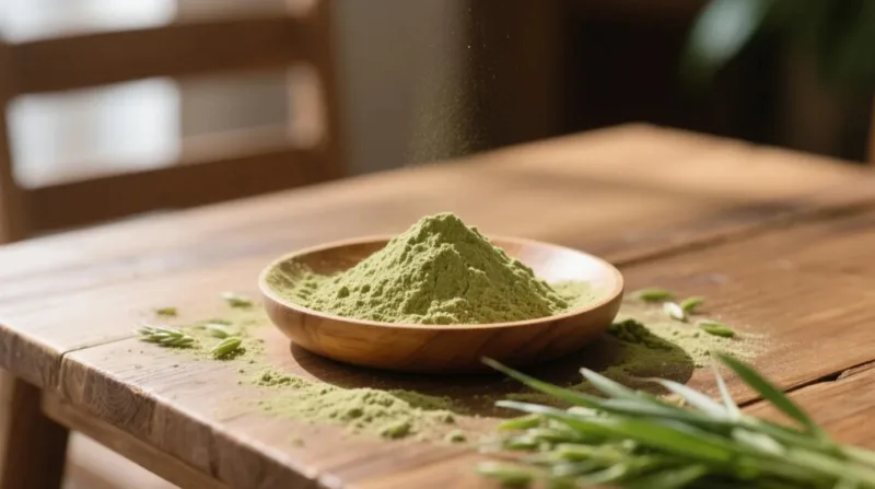 À Quoi Sert La Poudre D’herbe D’orge ? Le Pouvoir Vert De La Poudre D’herbe D’orge Biologique Et De La Poudre De Jus D’herbe D’orge Organic Barley Grass Powder