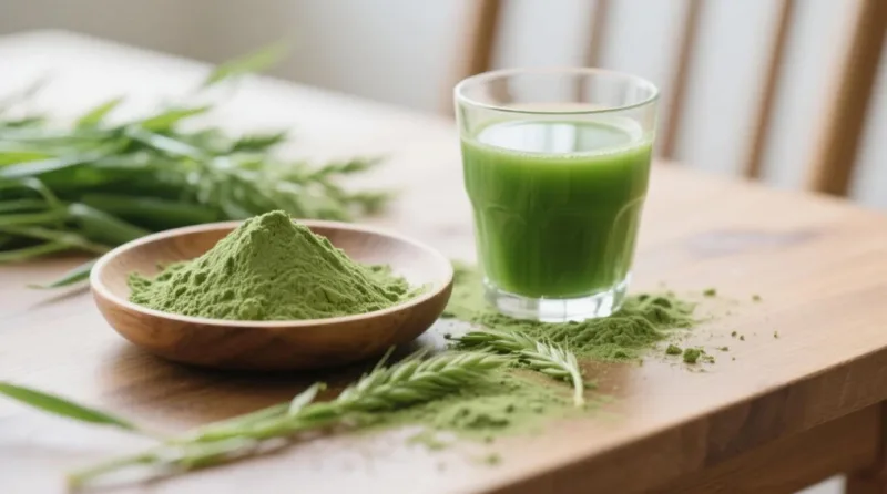 Puis-Je Boire De La Poudre D'Herbe D'Orge Tous Les Jours ? Le Boost Vert Quotidien De La Poudre Et Du Jus D'Herbe D'Orge Biologiques Organic Barley Grass Powder &Amp; Juice Powder