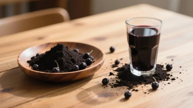 À Quoi Sert La Poudre De Cassis ? Les Bienfaits Éclatants De La Poudre De Cassis Et De Jus De Cassis Biologiques Organic Black Currant Powder