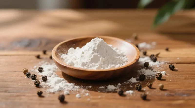 Sécurité De L’Extrait De Poivre Noir : Guide D’Utilisation Sûre Pour Les Compléments Bio Organic Black Pepper Extract Powder