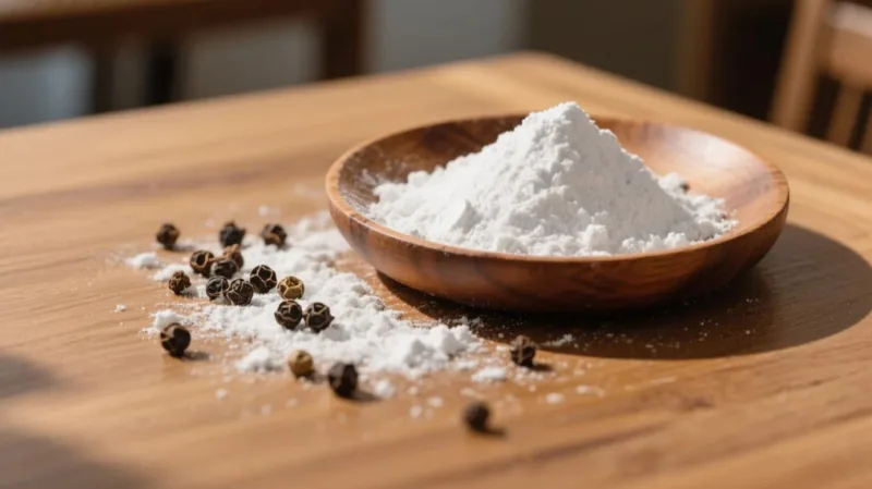 Pourquoi Y A-T-Il De L'Extrait De Poivre Noir Dans Le Glycinate De Magnésium ? La Science Derrière Le Rôle Secret De La Poudre D'Extrait De Poivre Noir Bio Organic Black Pepper Extract Powder