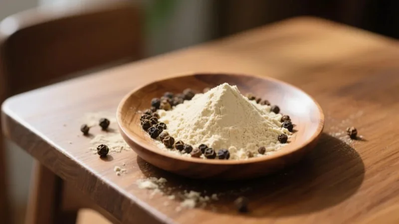 Que Fait L’Extrait De Poivre Noir Pour Le Corps ? La Science Derrière La Poudre D’Extrait De Poivre Noir Biologique Organic Black Pepper Extract Powder