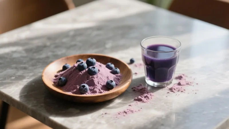 Que Puis-Je Faire Avec La Poudre De Myrtille Bio ? 12 Astuces Testées En Cuisine Au-Delà Des Smoothies Organic Blueberry Powder &Amp; Juice