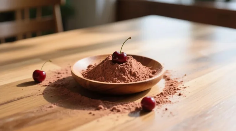 À Quoi Sert La Poudre De Cerise ? La Polyvalence Éclatante De La Poudre De Cerise Biologique Et De La Poudre De Jus De Cerise Organic Cherry Powder