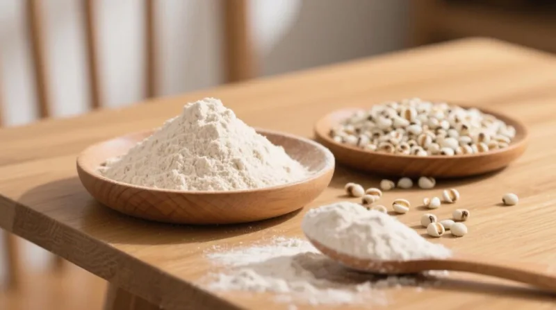 Que Fait Le Grain De Coix Pour La Peau ? Le Secret Ancestral Du Grain De Coix Bio Et De La Poudre Révélé Organic Coix Seed Powder
