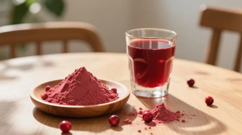 Quelle Quantité De Poudre De Canneberge Prendre Par Jour ? Guide De La Poudre De Jus De Canneberge Biologique Et De La Poudre De Canneberge Entière Organic Cranberry Powder