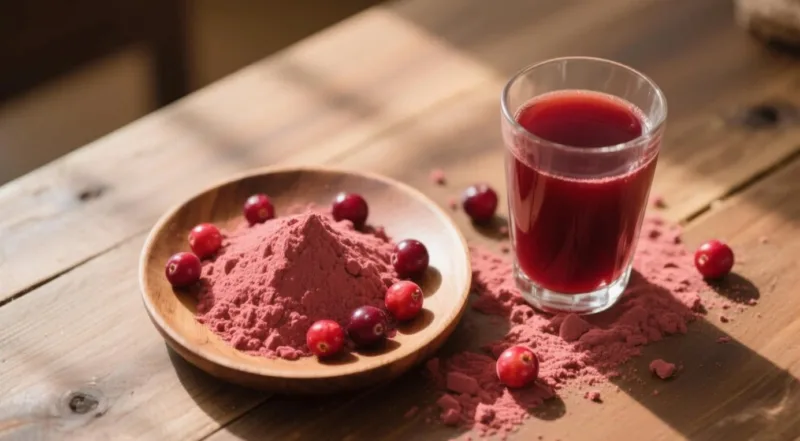 La Poudre De Canneberge Biologique Est-Elle Saine ? Révélons Les Bienfaits Du Superaliment Acidulé De La Nature Organic Cranberry Powder