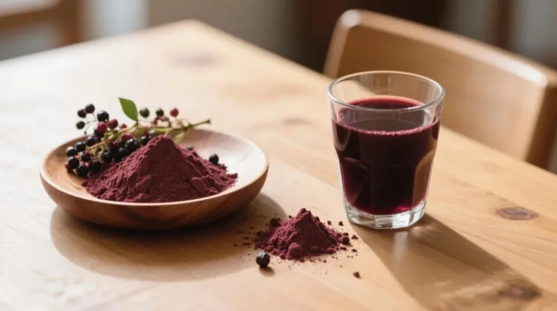 Quels Sont Les Effets Secondaires De La Poudre De Sureau ? Un Regard Équilibré Sur Le Sureau Bio Et La Poudre De Jus De Sureau Bio Organic Elderberry Juice Powder &Amp; Organic Elderberry Powder