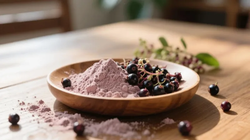 Que Fait Le Sureau Au Foie ? Guide Complet Des Bienfaits, De La Sécurité Et Des Recettes Organic Elderberry Powder