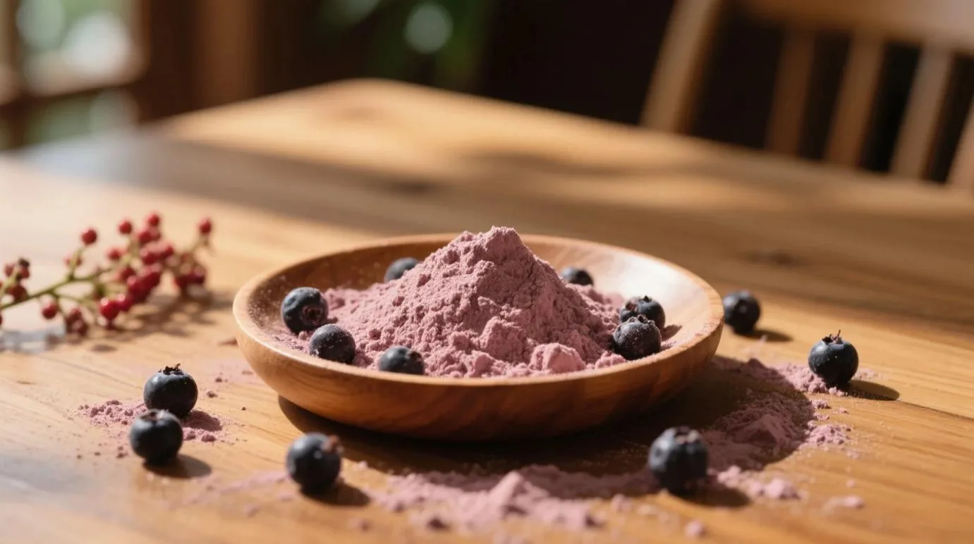 Que Fait Le Sureau Pour Votre Corps ? Découvrez La Puissance De La Poudre De Sureau Biologique Et De La Poudre De Jus De Sureau Biologique Poudre De Baie De Sureau Biologique