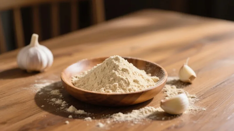 La Poudre D'Ail Est-Elle La Même Chose Que L'Ail Frais ? La Vérité Sur La Poudre D'Ail Biologique Organic Garlic Powder