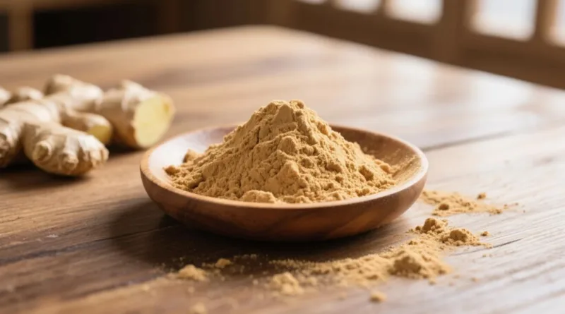 Puis-Je Mettre De La Poudre De Gingembre Dans Ma Boisson ? La Magie Piquante De La Poudre De Gingembre Bio Organic Ginger Powder
