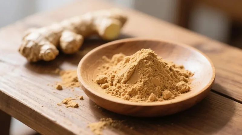 Quels Sont Les Bienfaits Du Gingembre ? La Puissance Décuplée De La Poudre De Gingembre Biologique Et De La Poudre D'Extrait Organic Ginger Powder