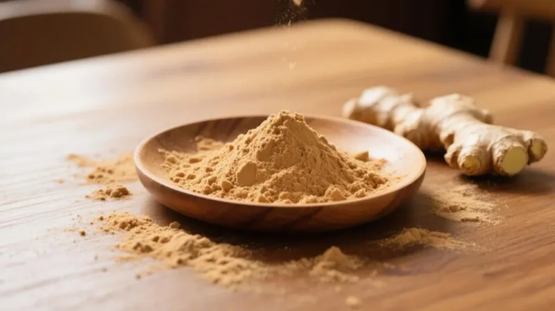 Le Gingembre Fait-Il Baisser La Tension Artérielle ? Le Pouvoir Fondé Sur La Science De La Poudre De Gingembre Bio Et De La Poudre D'Extrait Organic Ginger Powder