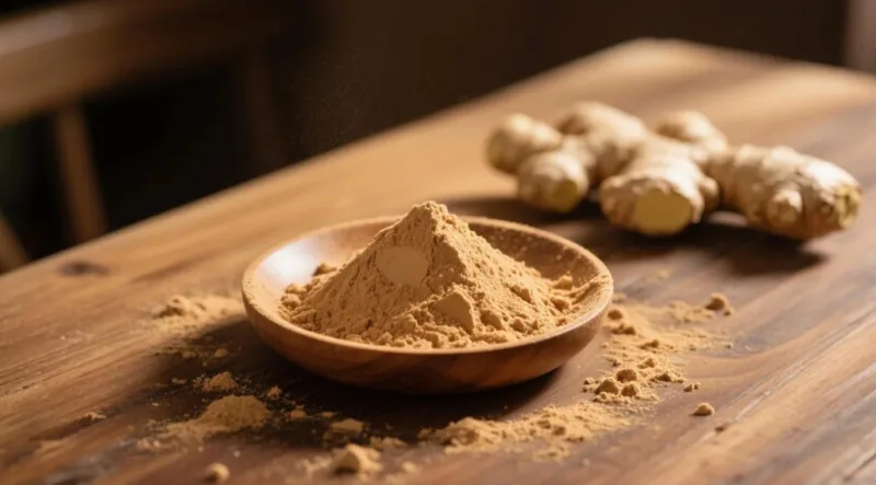 Quelles Sont Les Utilisations De La Poudre De Gingembre ? La Magie Multitâche De La Poudre De Gingembre Bio Organic Ginger Powder