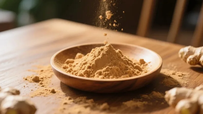 Le Gingembre En Poudre Est-Il Identique Au Gingembre ? Découvrez La Vérité Sur La Poudre De Gingembre Biologique Organic Ginger Powder