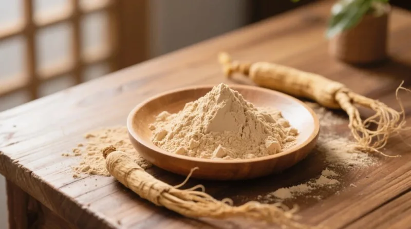 Peut-On Prendre Du Ginseng Tous Les Jours ? Le Guide Sûr De La Poudre De Ginseng Bio Et De La Poudre D'Extrait Organic Ginseng Powder