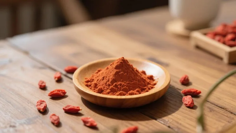 Sécurité Des Baies De Goji : Qui Devrait Les Éviter Et Guide Des Risques Des Compléments Organic Goji Berry Powder