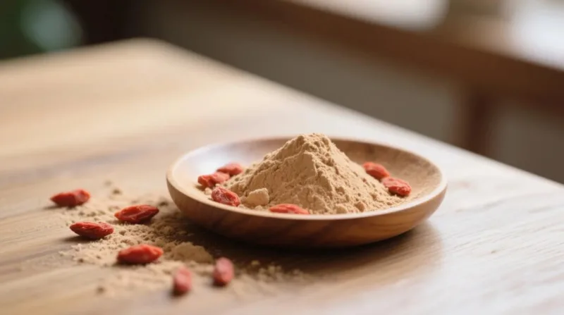 Que Fait Le Goji Pour Votre Corps ? Les Bienfaits Surpuissants De La Poudre De Goji Biologique, Des Baies Séchées Et De La Poudre D'Extrait Organic Goji Extract