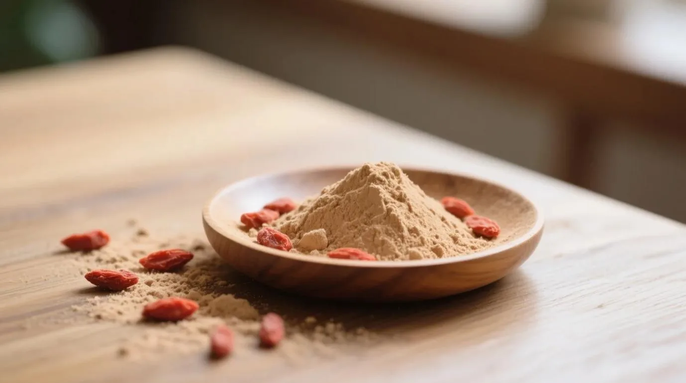 Organic Goji Extract Extrait De Goji Biologique