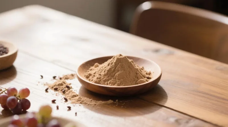 Qui Ne Peut Pas Prendre D'Extrait De Pépins De Raisin ? Guide De Sécurité Pour La Poudre D'Extrait De Pépins De Raisin Biologique Organic Grape Seed Extract Powder