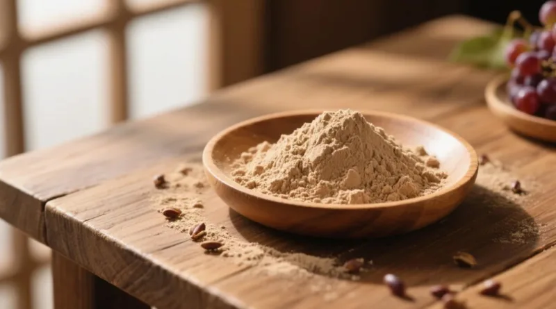 À Quoi Sert L'Extrait De Pépins De Raisin ? Les Puissants Bienfaits De La Poudre D'Extrait De Pépins De Raisin Bio Organic Grapeseed Extract Powder