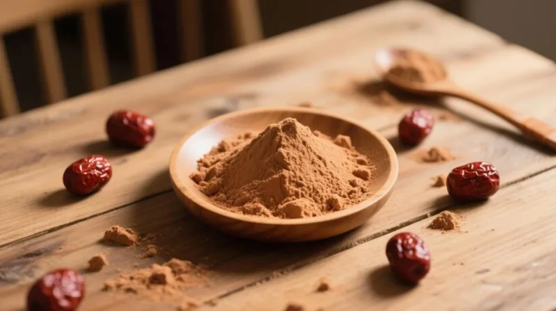 Quels Sont Les Effets Secondaires De La Poudre De Jujube ? Équilibrer Les Bienfaits Et Les Précautions De La Poudre De Jujube Biologique Organic Jujube Powder
