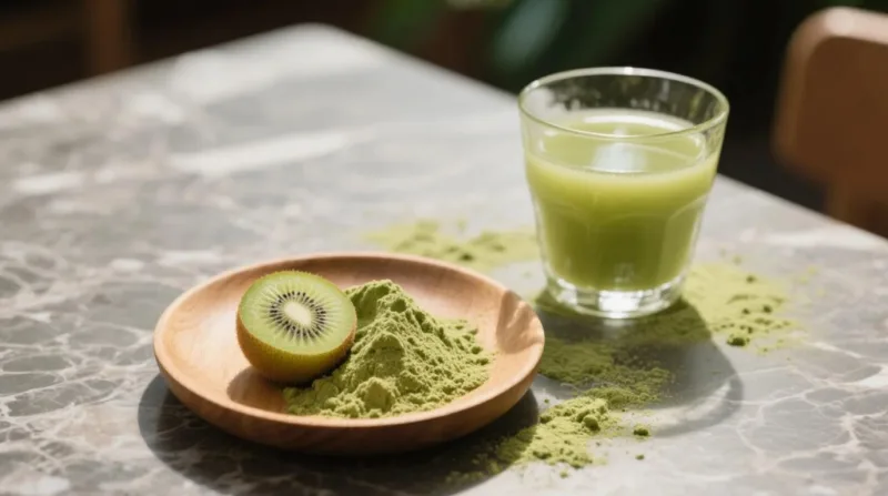 Que Fait Le Kiwi Pour L'Intestin ? Les Bienfaits Fondés Sur La Science De La Poudre Bio Par Rapport À La Poudre De Jus Organic Kiwi Powder &Amp; Juice