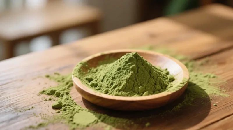 Pourquoi La Génération Z Est-Elle Obsédée Par Le Matcha ? L'Ascension Du Matcha Bio En Icône De Style De Vie Organic Matcha Powder