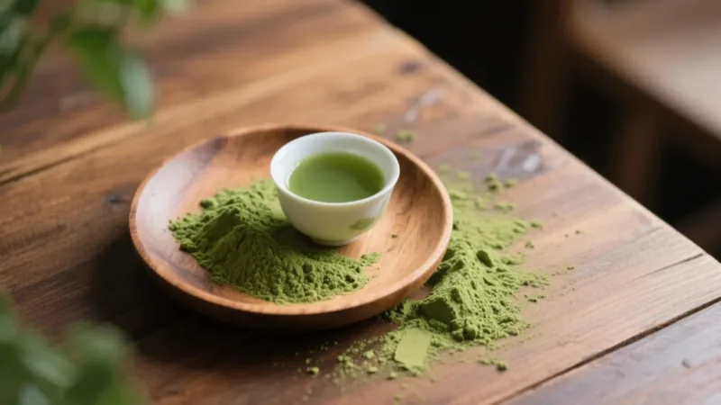Qu'Est-Ce Que Le Matcha Et Quels Sont Ses Bienfaits ? Découvrez La Puissance De La Poudre De Matcha Biologique Organic Matcha Powder