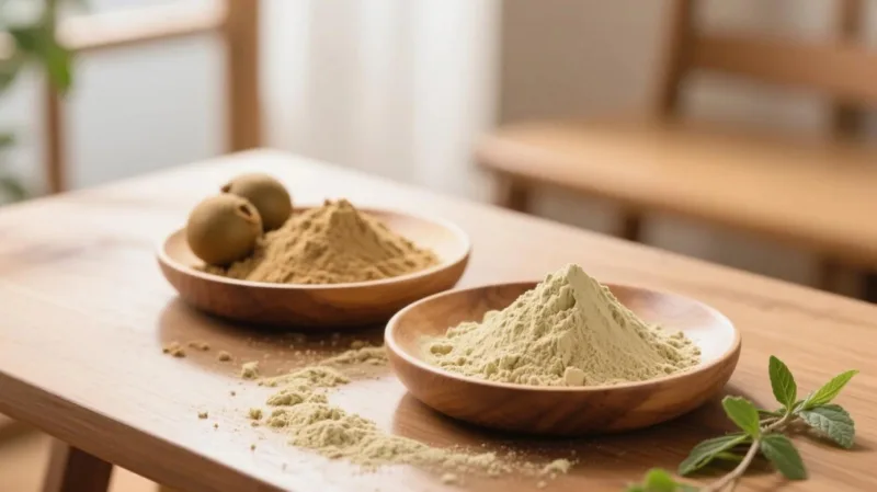Stevia Vs Fruit Du Moine : Quel Édulcorant Zéro Calorie Remporte La Couronne Santé ? Organic Monk Fruit Extract Powder &Amp; Organic Stevia Extract Powder