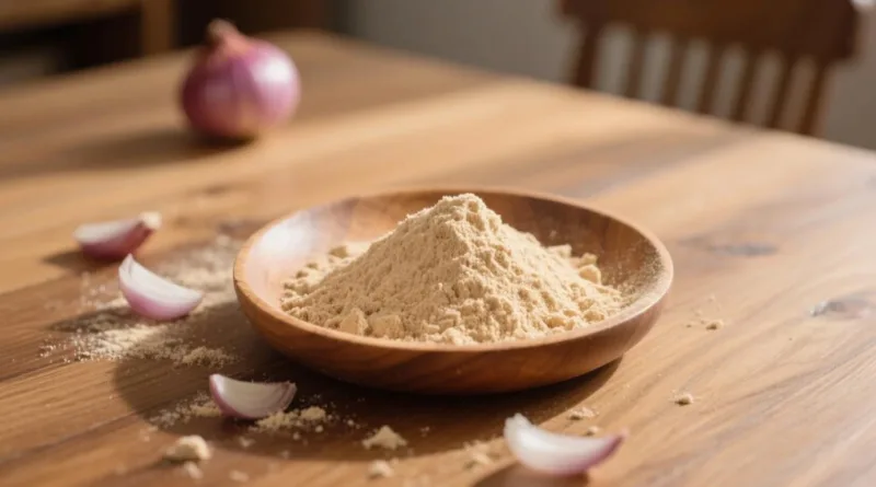 La Poudre D’oignon Biologique Est-Elle Bonne Pour La Santé ? Les Bienfaits Surprenants De La Poudre D’oignon Biologique Organic Onion Powder