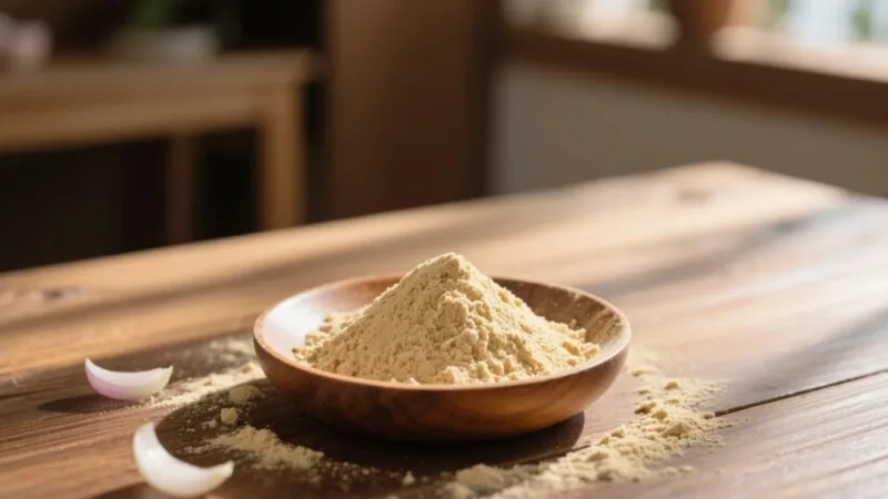 La Poudre D'Oignon Est-Elle Bonne Ou Mauvaise Pour Vous ? La Vérité Douce-Amère Sur La Poudre D'Oignon Bio Organic Onion Powder