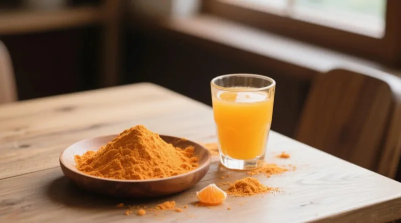 Les Jus En Poudre Sont-Ils Sains ? La Vérité Surprenante Sur La Poudre De Jus D'Orange Bio Organic Orange Juice Powder
