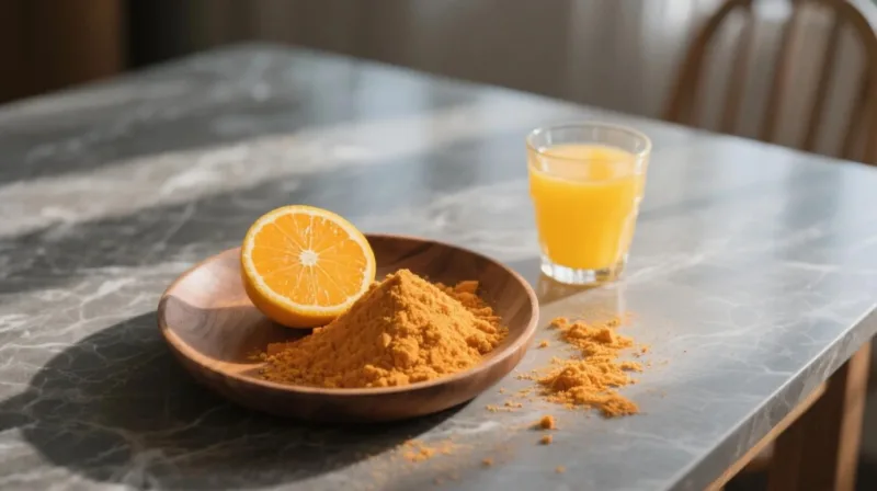 À Quoi Sert La Poudre D'Orange Séchée ? Comparaison Des Poudres De Fruit Entier Et De Jus En Cuisine Et Bien-Être Organic Orange Powder &Amp; Juice