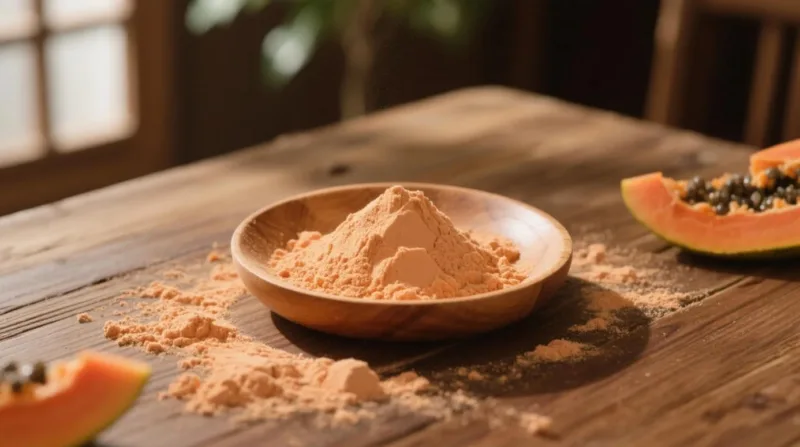La Poudre De Papaye Attendrit-Elle La Viande ? Le Secret De La Poudre De Papaye Bio Pour Des Résultats Juteux Et Tendres Organic Papaya Powder