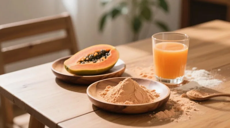 Quels Sont Les Bienfaits De Manger De La Papaye ? Découvrez La Puissance De La Poudre De Papaye Biologique Et De La Poudre De Jus Organic Papaya Powder &Amp; Juice