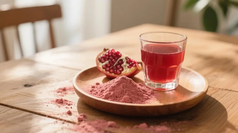La Poudre De Grenade Fait-Elle Monter La Glycémie ? La Vérité Sur La Poudre De Grenade Bio Et La Poudre De Jus De Grenade Organic Pomegranate Powder