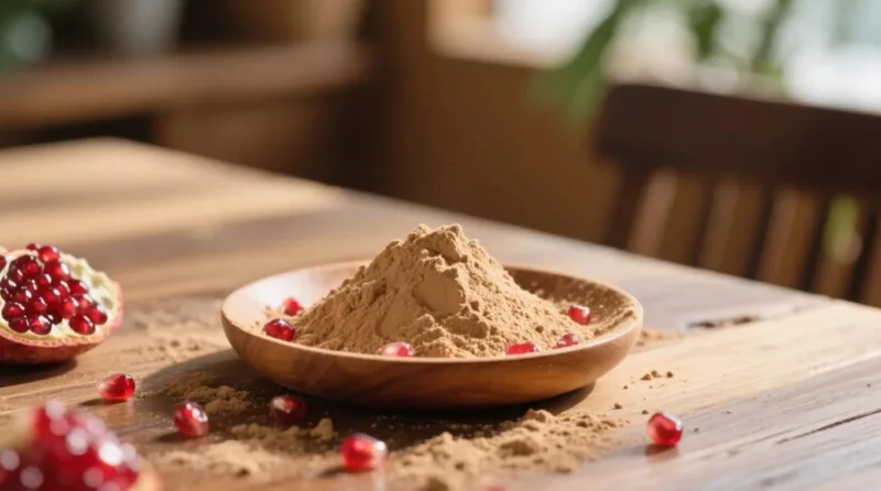 Quels Sont Les Bienfaits De L'Extrait De Pépins De Grenade ? Le Pouvoir De La Poudre D'Extrait De Pépins De Grenade Bio Organic Pomegranate Seed Extract Powder
