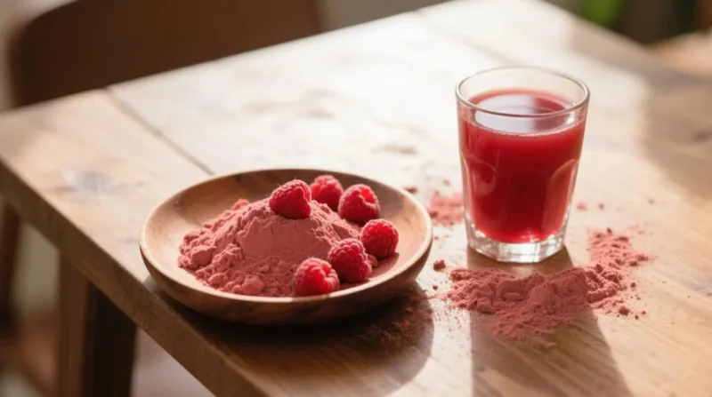 Quels Effets La Framboise A-T-Elle Sur Le Corps ? La Science De La Poudre De Framboise Bio Et De La Poudre De Jus Organic Raspberry Juice Powder