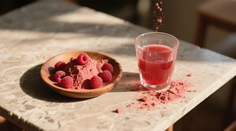 Comment Déshydrater Les Framboises Et Fabriquer De La Poudre De Framboise Biologique : Fruit Entier Ou Poudre De Jus, Les Secrets Organic Raspberry Powder &Amp; Juice